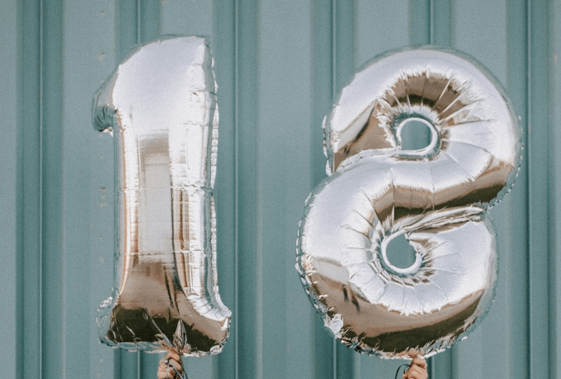 18 anni da festeggiare con selfie 360